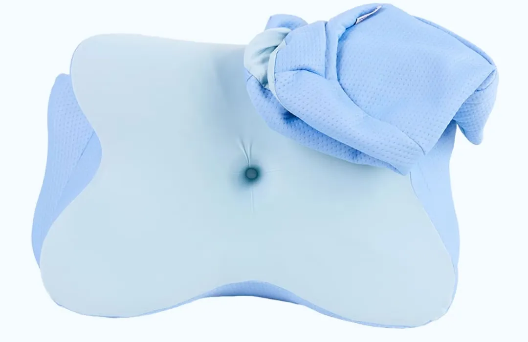 Derila Ergo pillow designed for comfortable and breathable sleep