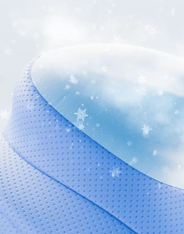 Derila Ergo pillow for comfortable cooling during sleep