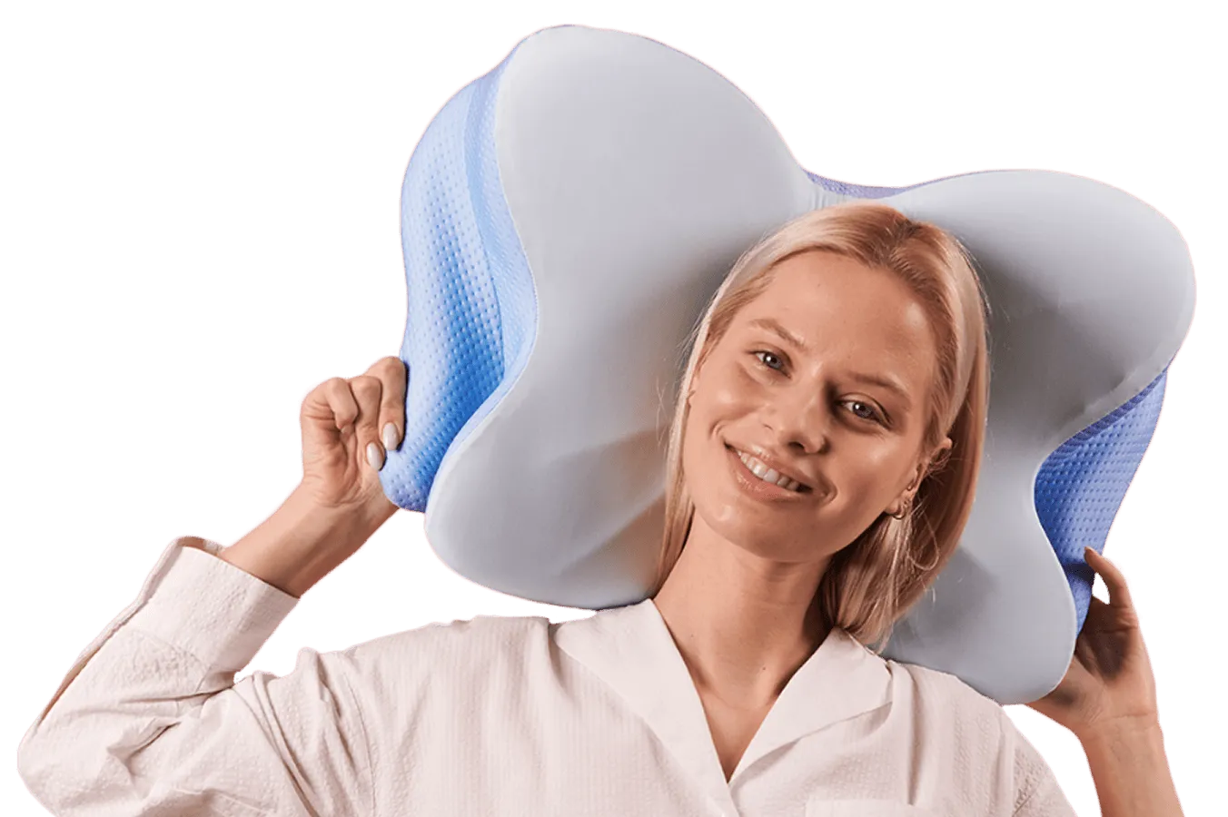 Derila Ergo ergonomic pillow designed for comfortable sleep