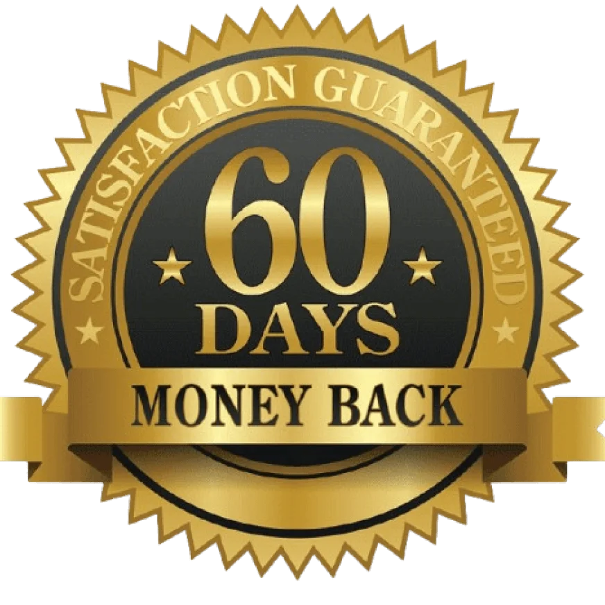 Derila Ergo 60-day money-back guarantee